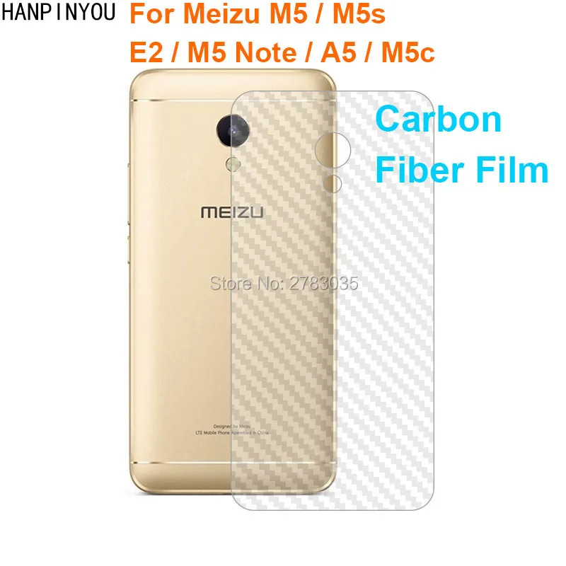 Прочная 3D защитная пленка из углеродного волокна для Meizu A5 M5c M5 M5s E2 M2 E (M2E) Note|screen