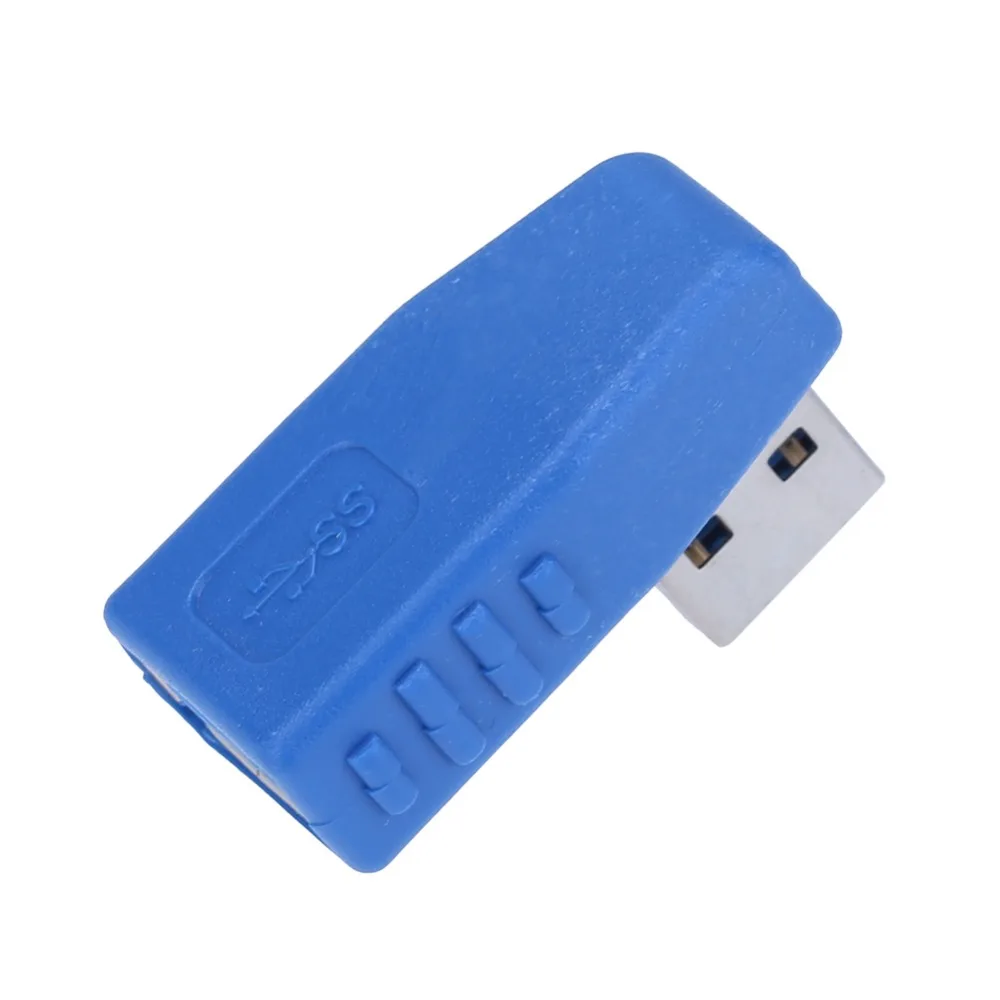 90 градусов USB 3 0 адаптер Папа мама 480 Мбит/с l образный левый и правый USB3.0 M/F