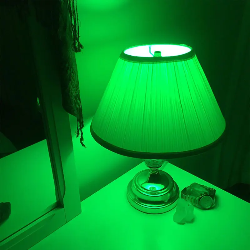 Декоративная светодиодная лампа RGB с дистанционным управлением прочная для спальни вечеринки бара домашней