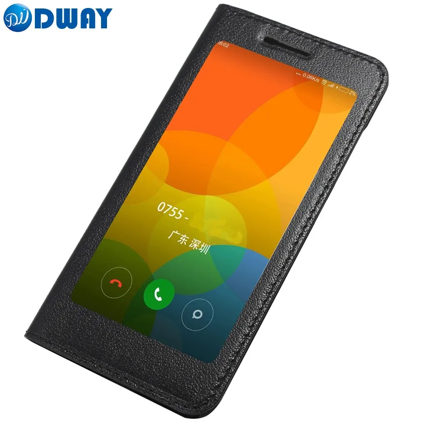 Роскошный умный чехол из натуральной кожи для Xiao mi 5 mi 5, откидной Чехол с окошком для просмотра книги, чехол для телефона