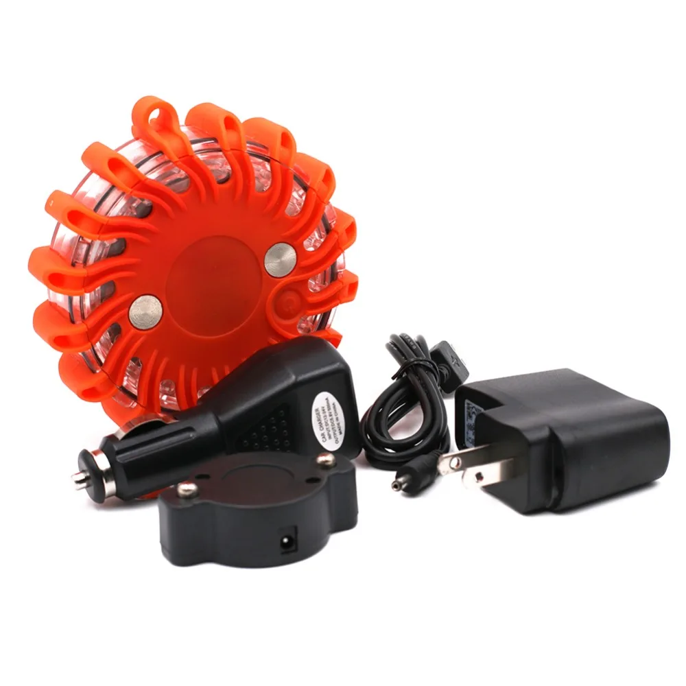 

Car Safe Road Flare Lamp Emergency Lights LED Emergency Magnet Flashing Warning Night Light