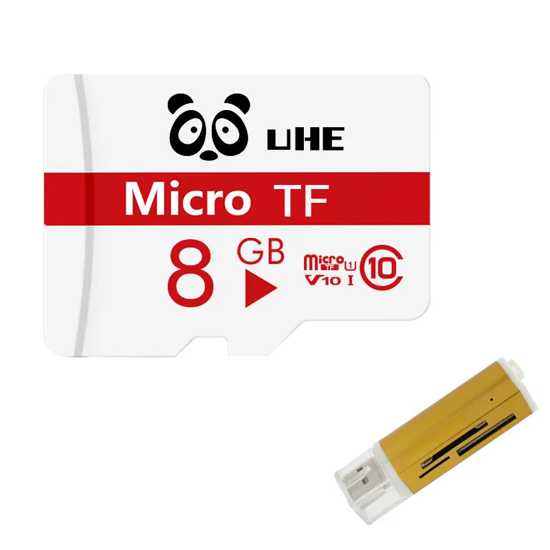 100% оригинальная карта памяти Micro SD 64 Гб класс 10 высокоскоростная 32 16 ГБ 8 4 sd с