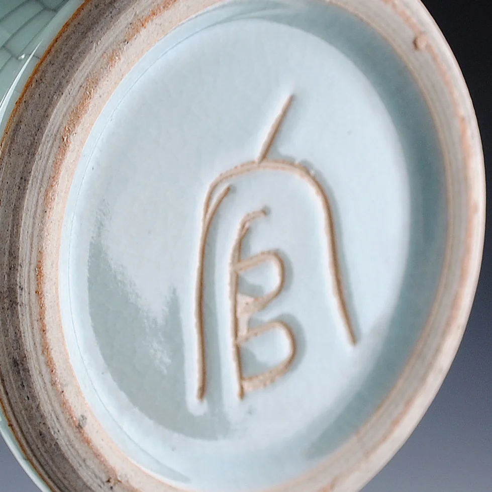 Керамическая глазурь Цзиндэчжэнь Античная ваза печи потрескивание рыбий хвост