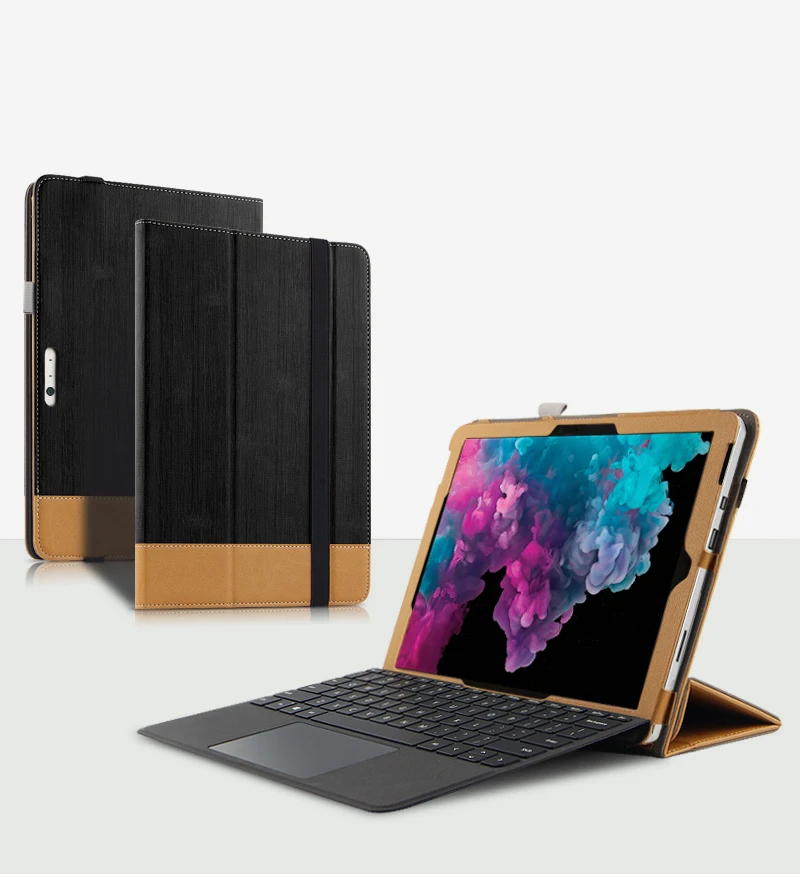 Чехол для microsoft Surface Pro 6, защитный чехол из искусственной кожи для нового Surface pro 6 pro6 12," планшета, ноутбука 1796, модель, чехол из искусственной кожи