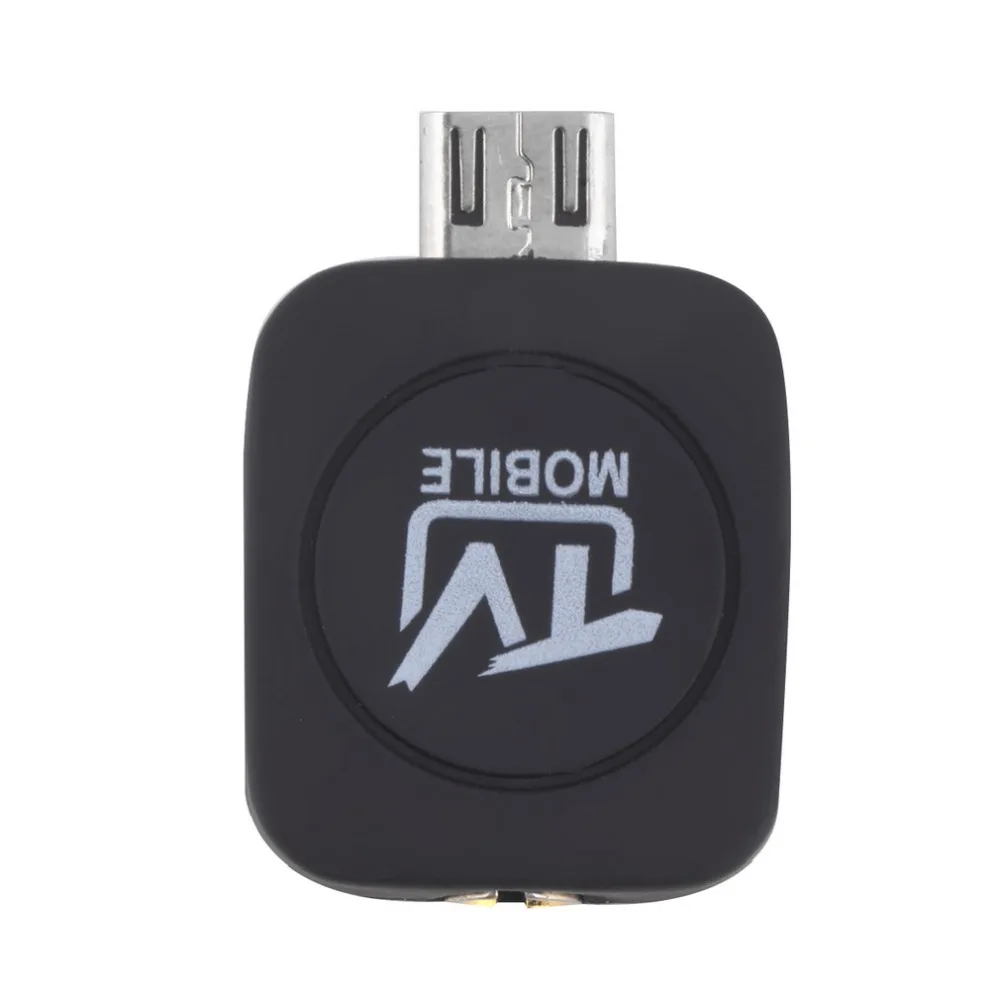 Высокое качество DVB T микро USB тюнер мобильный ТВ приемник палка для Android планшет Pad