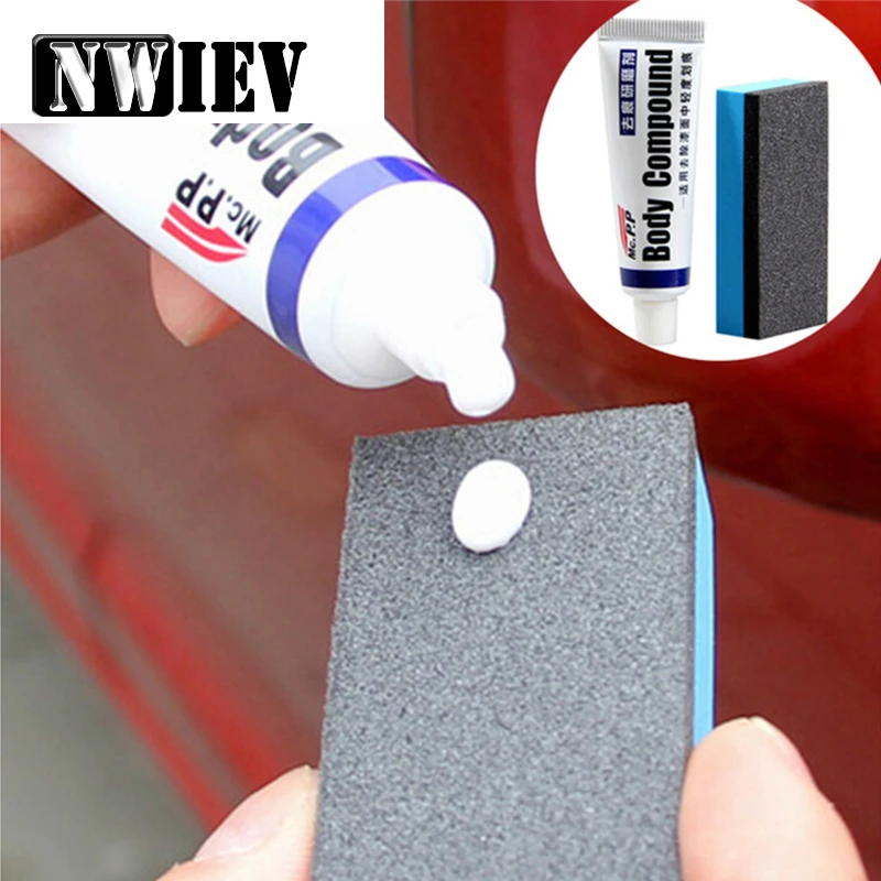 NWIEV Auto Car-styling For BMW X5 E53 VW Golf 4 7 5 Tiguan Kia Rio Sportage Fiat 500 Scratch Paint Care Repair Cleaning Compound |