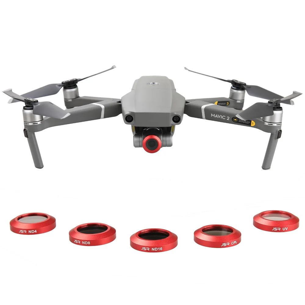 Фильтр для объектива камеры ND4 8 16 HD UV DJI Mavic 2 ZOOM RC Квадрокоптер с 4K камерой Дрон |