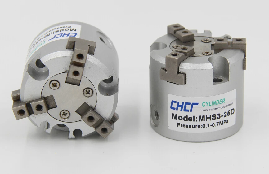 _ Пневматический захват SMC типа 3-пальцевого пневматический Параллельный Стиль