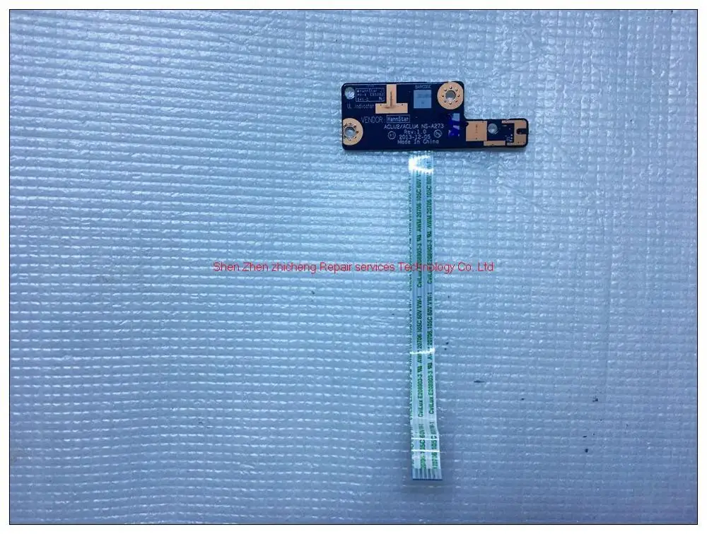 Для lenovo G50 70 80 Z50 разъем питания ACLU1 DC IN кабель DC30100LF00 Кнопка плата NS A273 нечетный