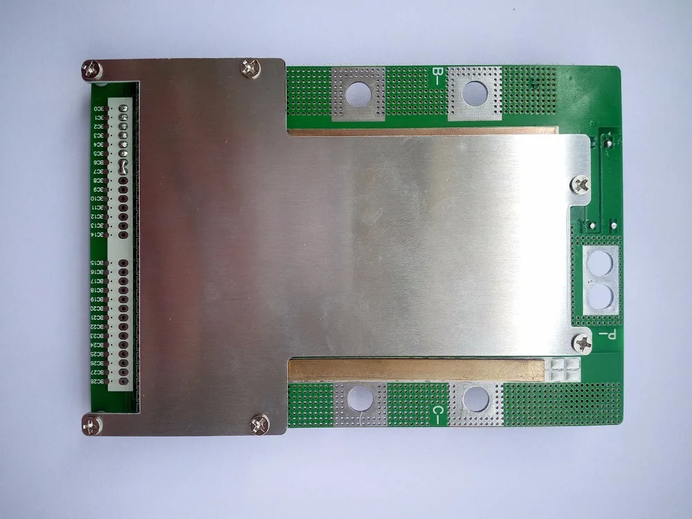 7 S 120A версия S литиево-полимерный lipo BMS/PCM/PCB плата защиты батареи для 7 пакетов 18650 литий-ионная батарея сотового w/баланс
