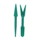 Лопата садовая и линейка для замера глубины, для пересадки рассады, посадки инструменты для работы с семенами растений в горшках, удобрение рыхлой почвы, 2 набора (4 шт.)