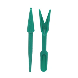 Лопата садовая и линейка для замера глубины, для пересадки рассады, посадки инструменты для работы с семенами растений в горшках, удобрение рыхлой почвы, 2 набора (4 шт.)