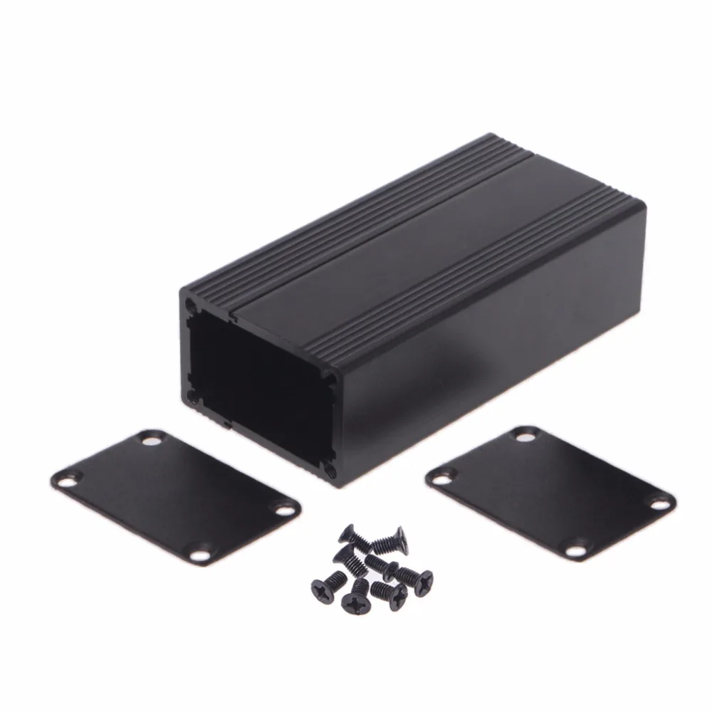 Алюминиевый футляр для электронных приборов 80x40x25 мм|box enclosure|box enclosure casebox box |