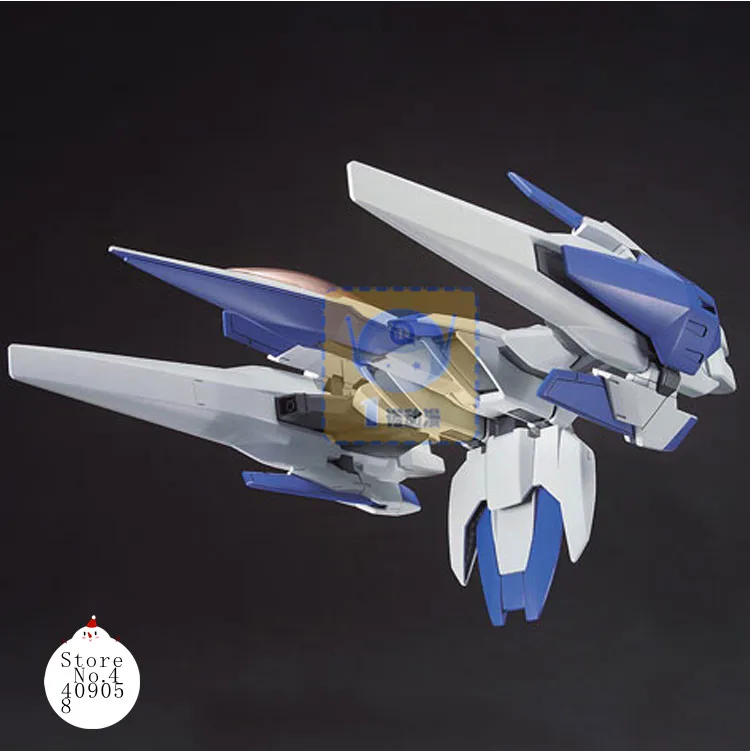 56888 семян 1/100 00 12 ТВ GNR 010 0 Райзер самолет Bandai экшн фигурка Gundam м комплект giocattolo модель|Игровые фигурки и