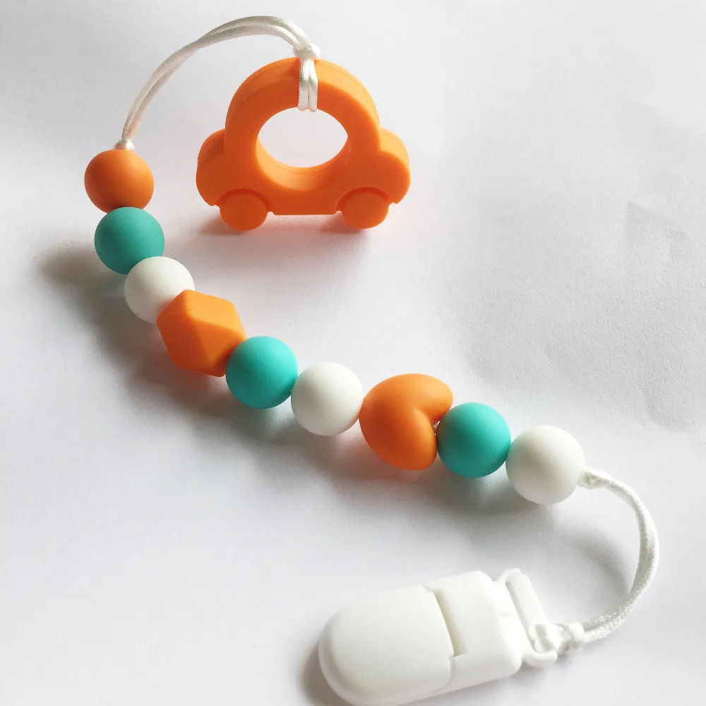 Прорезыватель автомобиль силиконовых зажимов для прорезывателя