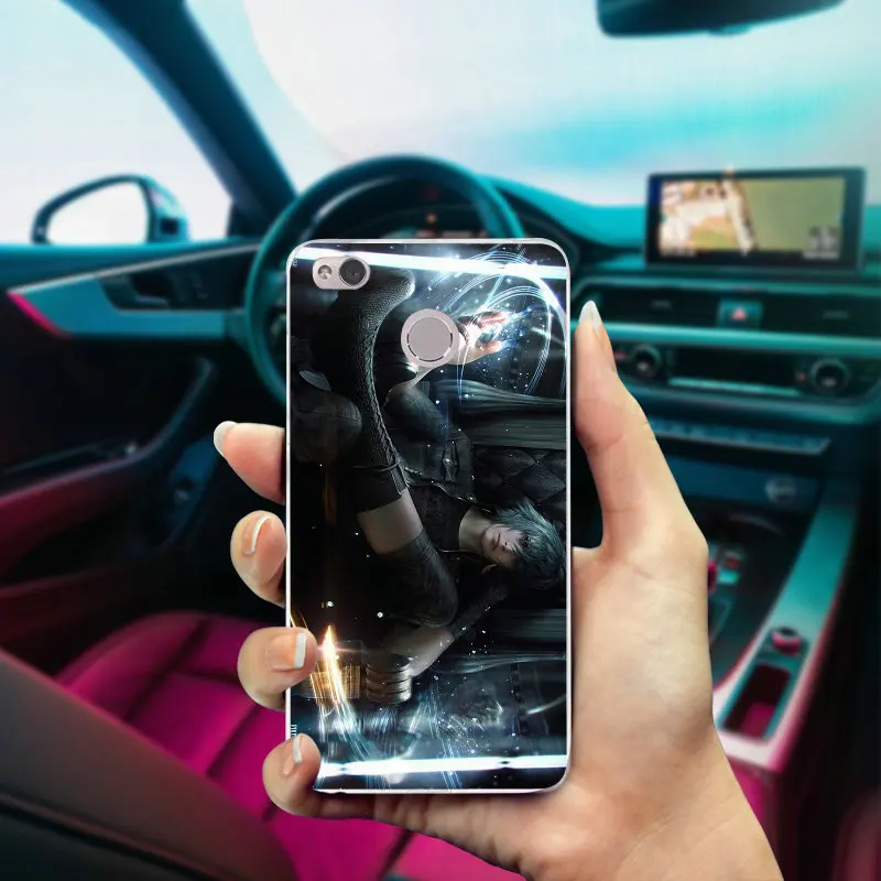 Мягкий ТПУ чехол для телефона Xiaomi Redmi Mi Note 2 3 3S 4 4A 4X5 5X 5S 5A 6 6X A1 Pro Plus Final Fantasy и с