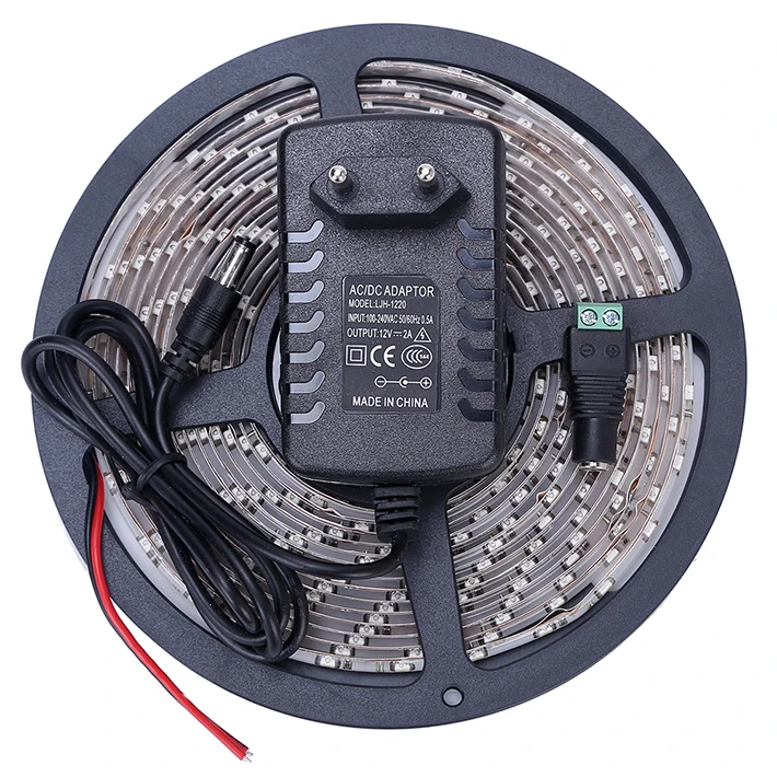 Водонепроницаемая светодиодная лента 300 светодиодов/5 м 3528 SMD Холодный/теплый