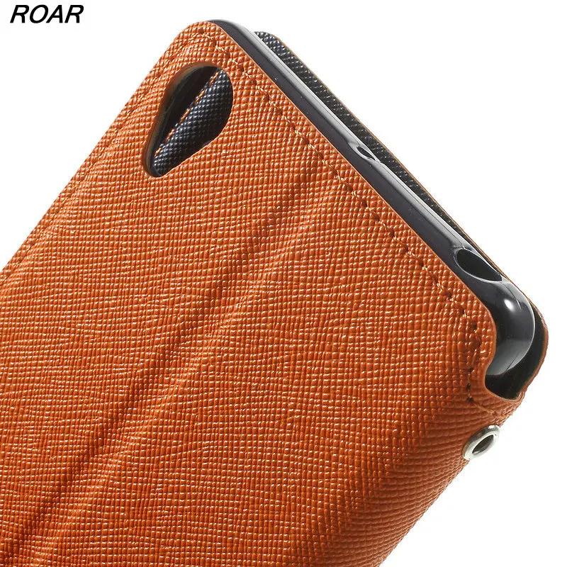 Для Sony Xperia X чехол оригинальный рев Корея окном View кожаный для телефона F5122|case for sony