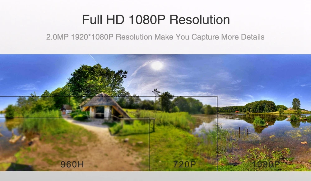 Хранитель 8CH 1080P DVR CCTV система 4 шт SONY IMX323 наружная Водонепроницаемая камера безопасности День/Ночь комплект видеонаблюдения 4