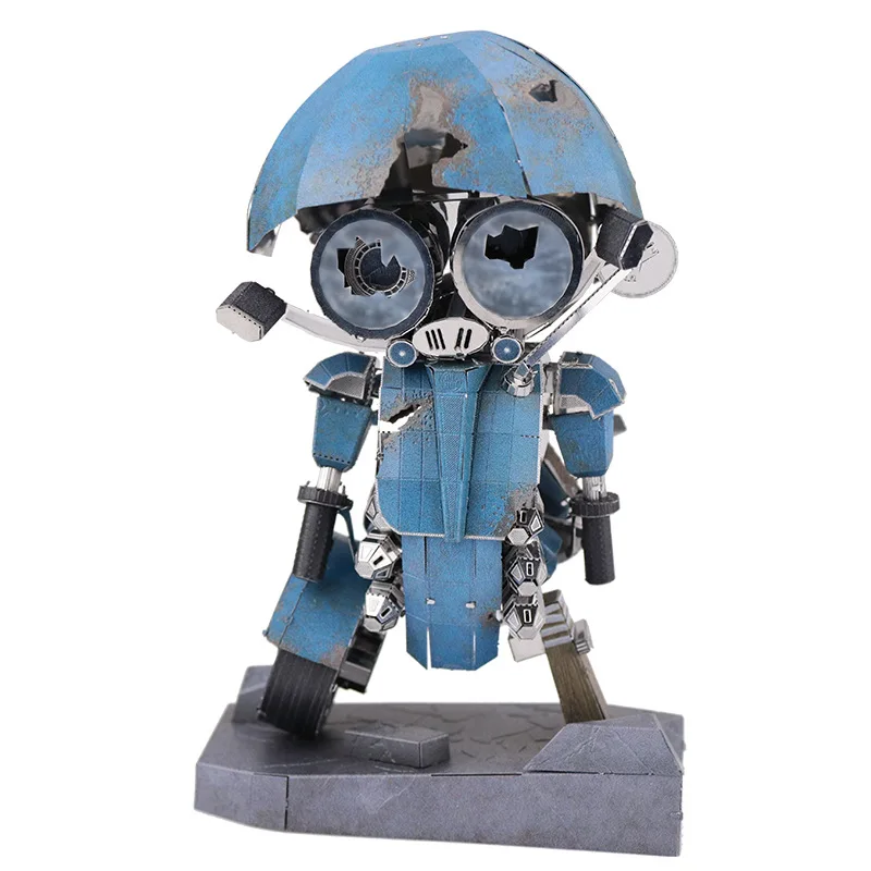 Sqweeks Забавные 3d Металлические Diy набор миниатюрных моделей головоломки игрушки