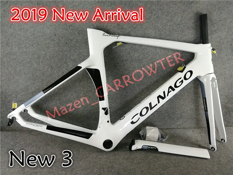 13 картина T1000 UD Colnago концепция карбоновая дорожная рама велосипедная Рама с BB68/BB30 XXS/XS/S/M/L/XL на ваш выбор - Цвет: New 3