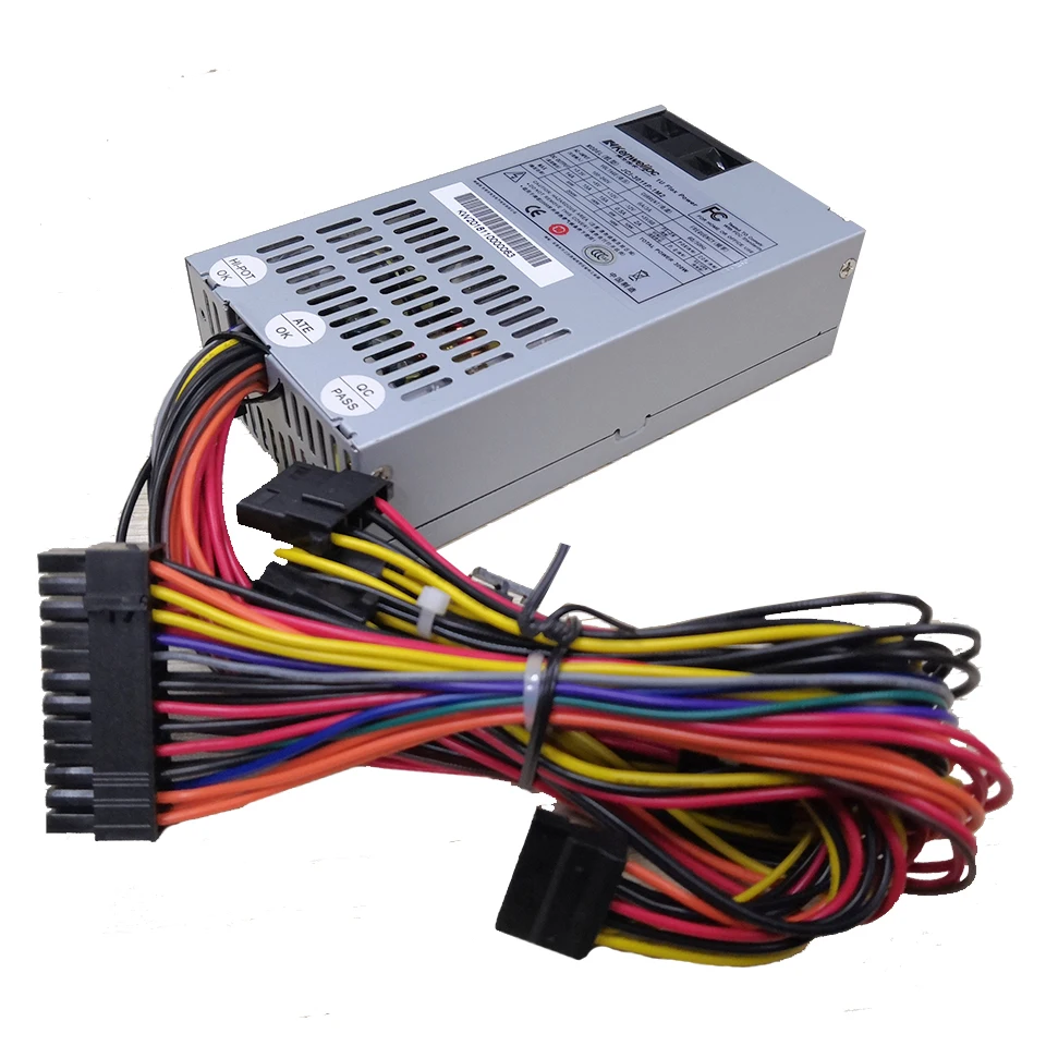 Высокая эффективность psu Номинальная 1U flex Электропитание 300 Вт промышленный сервер ПК Мини компьютер ATX одна машина кассовый аппарат
