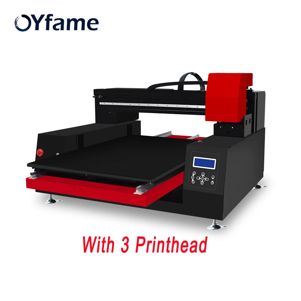 OYfame 6090 A3 + UV планшетный принтер автоматическая A3UV печатная машина для чехол