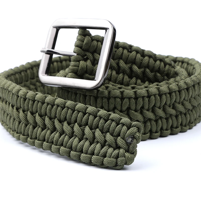 Ремень для выживания Paracord 550 тактический военный браслет ручной работы