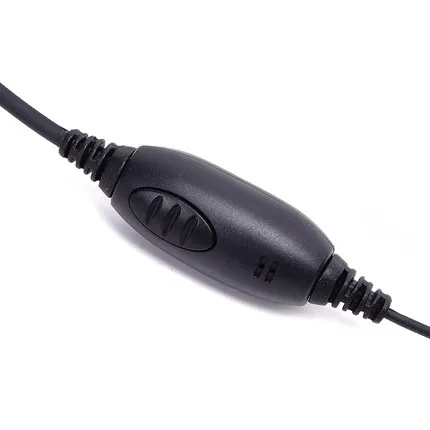 Baofeng UV-9R 9R плюс BF-9700 A58 GT-3WP UV-5R WP рация гарнитура акустическая Воздушная трубка наушник для двухстороннего радио Baofeng