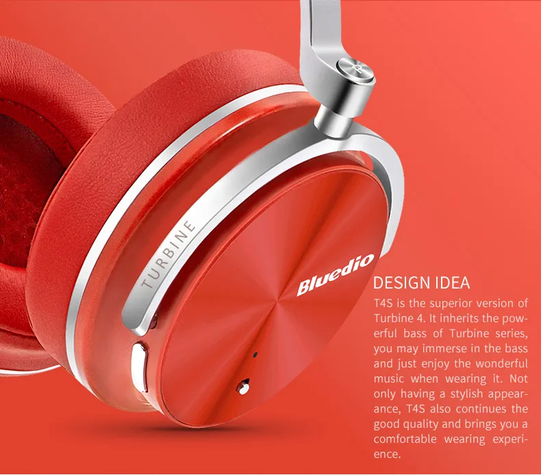 Bluedio T4S Bluetooth наушники с микрофоном беспроводной гарнитуры Bluetooth для iPhone Samsung Xiaomi наушников