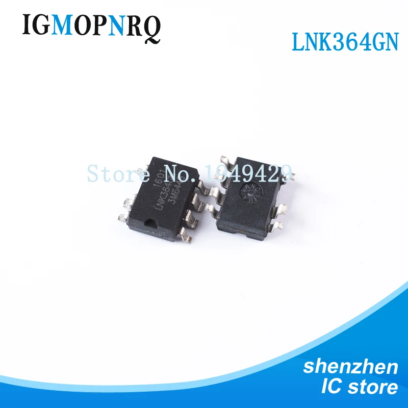 Новинка преобразователь переменного/постоянного тока LNK364GN SOP-7 LNK364 6 Вт