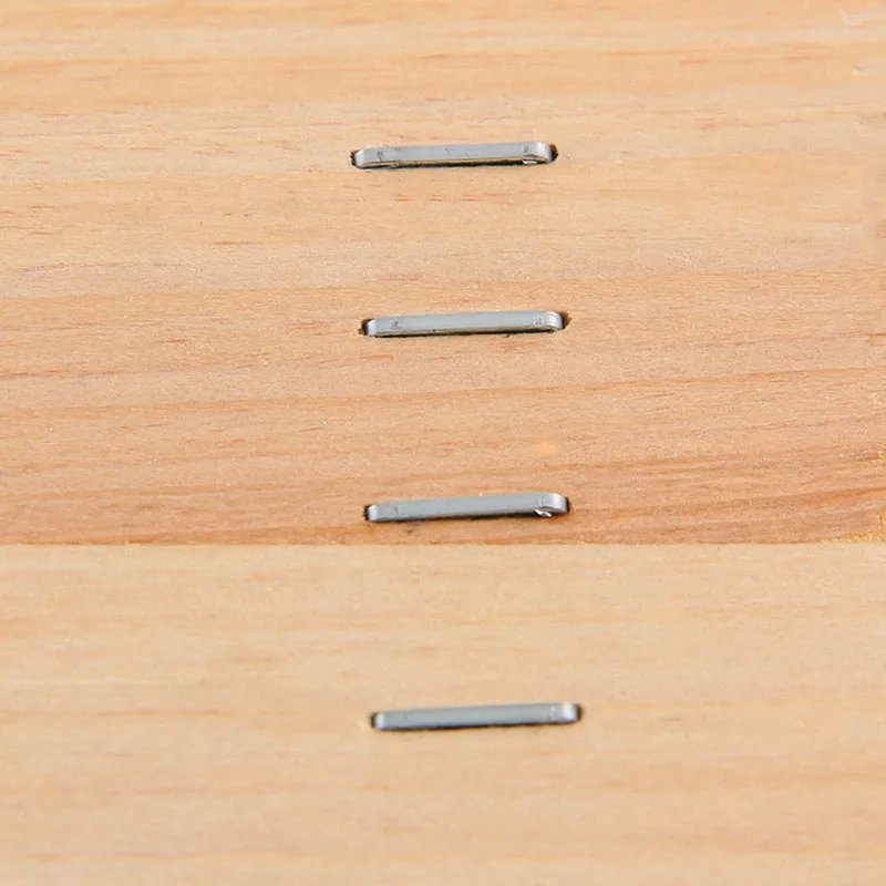 Узкие гвозди в форме короны 10 14 мм толщиной 1 2 высокопрочные дверные от 3/8 до 9/16