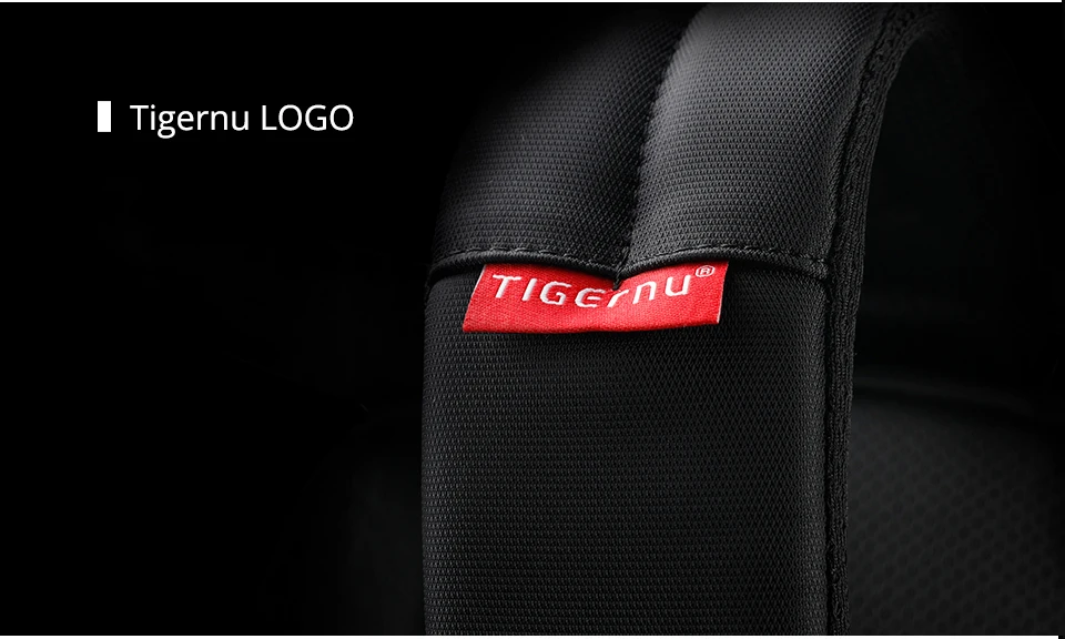 Tigernu, Противоугонный нейлоновый рюкзак для ноутбука, мужские рюкзаки для путешествий, роскошный водонепроницаемый рюкзак, мужской женский рюкзак для школы, сумка Mochilas