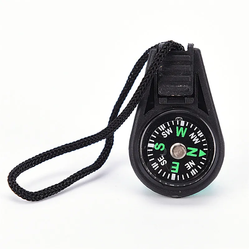 1pcs Portable Univesal Multi-Functional Key Chains Outdoor Mini Compass For Camping Hiking Hiker Hunting Travel Useful Tool | Спорт и