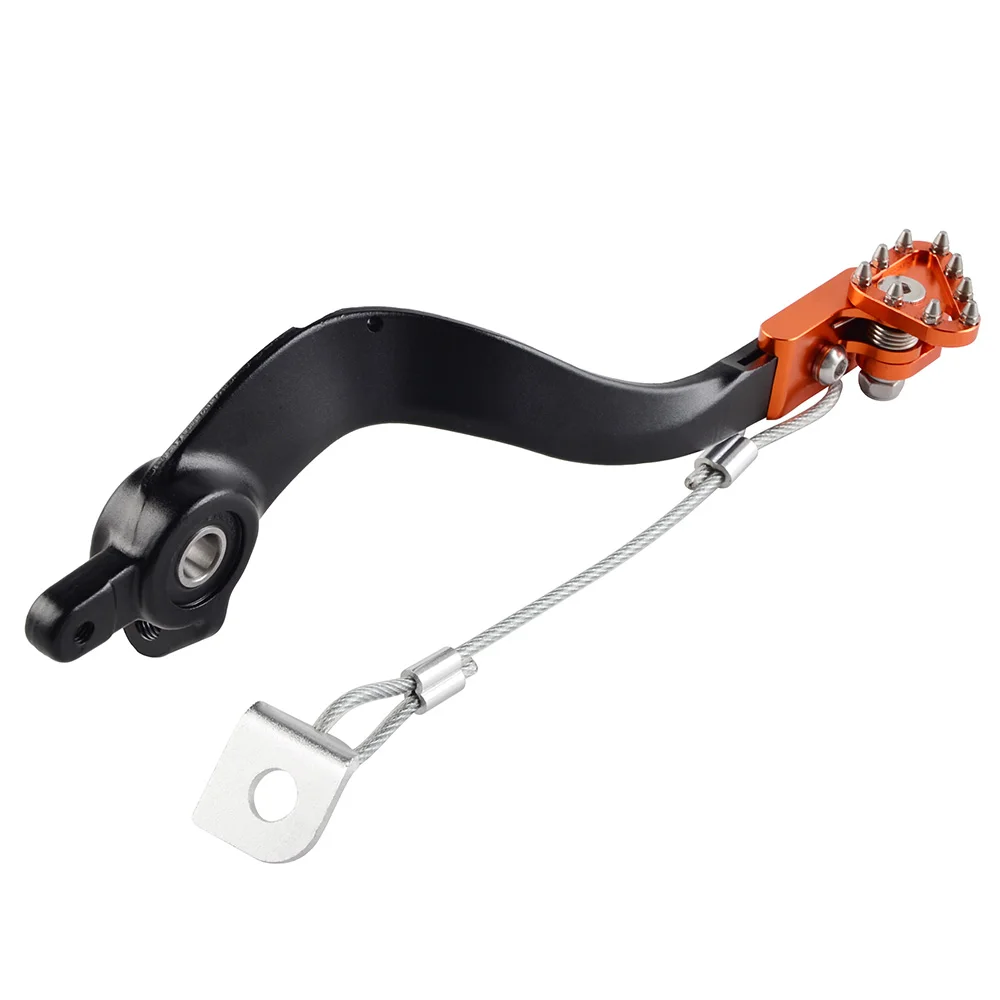 NICECNC рычаг рычага заднего тормоза с тормозом для KTM SX SXF EXC EXCF XC XCF XCW XCFW 125 150 200 250 300 350