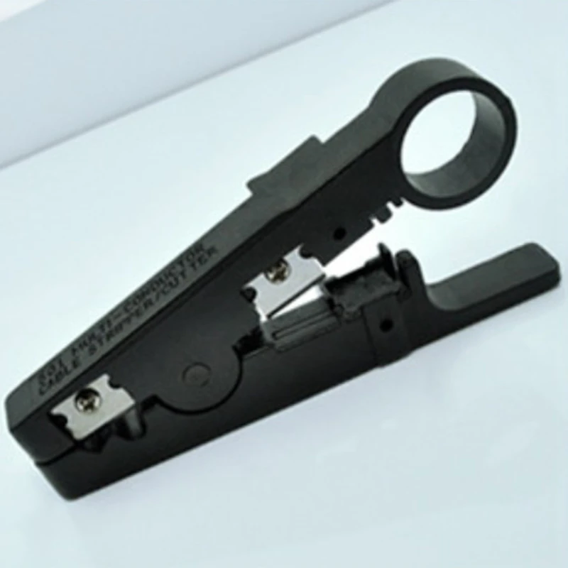 5Pcs/Set Network Ethernet Cable Tester Rj45 Kit Crimper Crimping Tools Punch Down Rj11 Cat6 Wire Detector Qjy99 Stripping Crim
