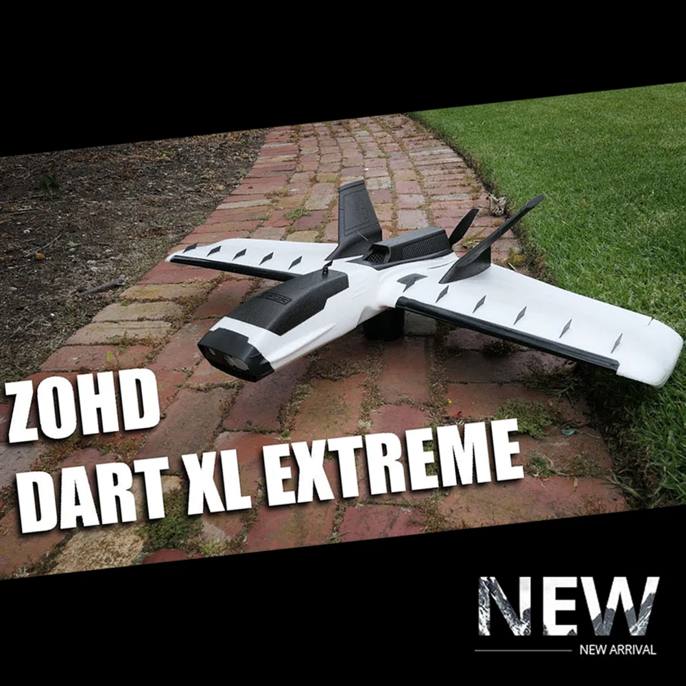 Дротика ZOHD XL Extreme FPV летающие крылья радиоуправляемый самолет 1000 мм разлетающиеся