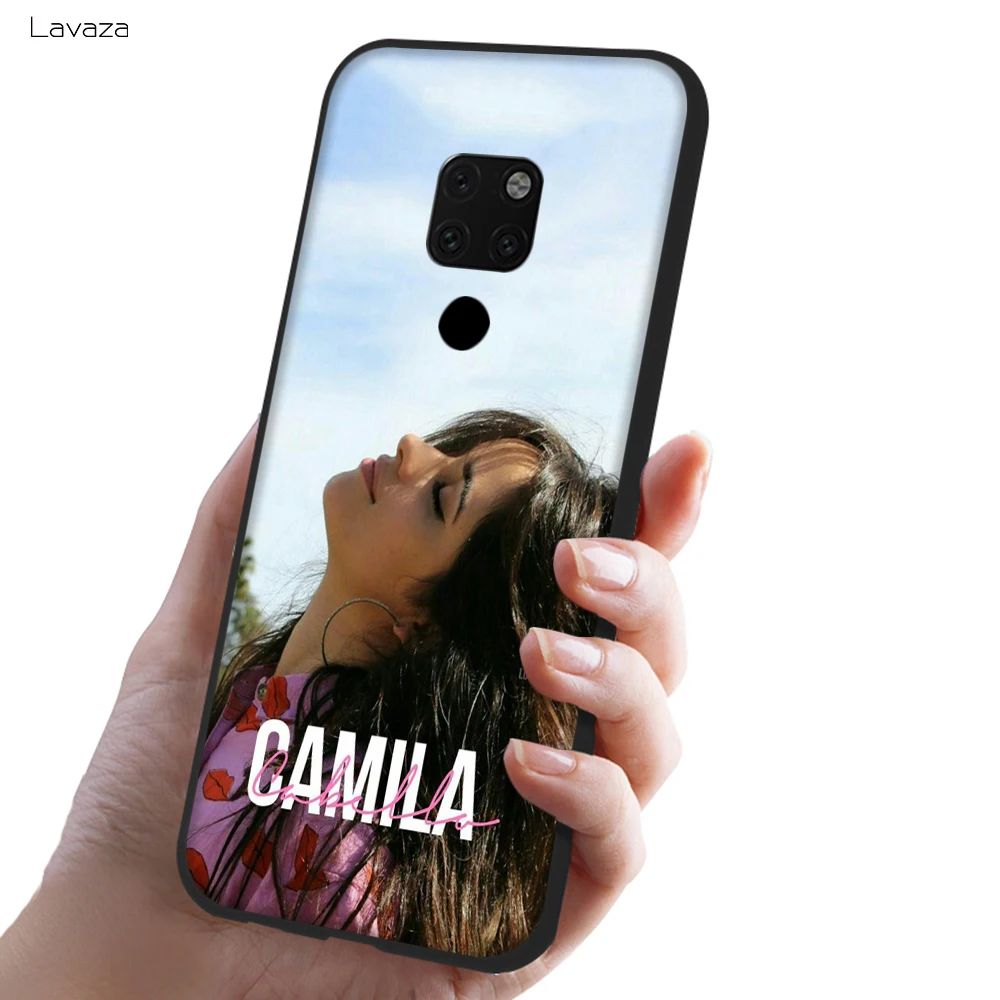Мягкий силиконовый чехол Lavaza Camila Cabello для Huawei Mate 10 20 P8 P9 P10 P20 P30 Lite Pro P Smart 2019 |