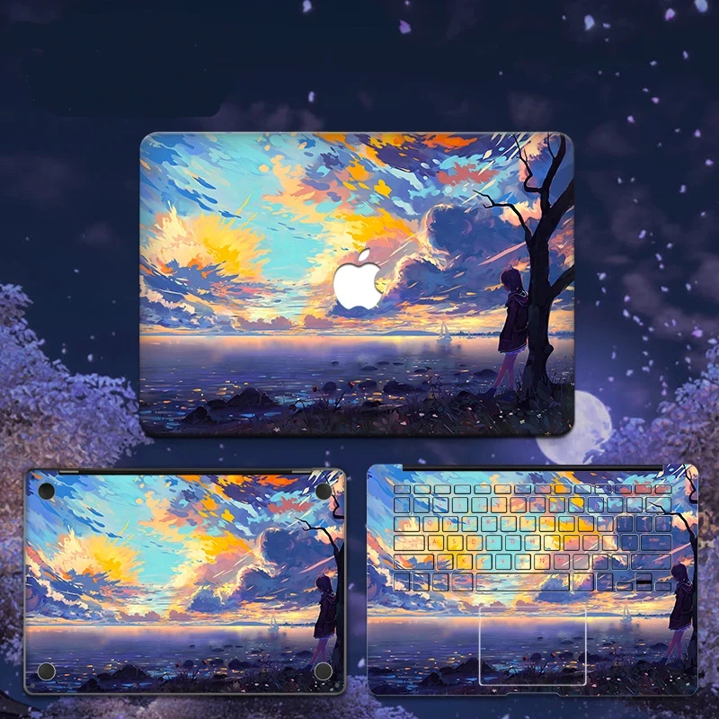 Супер крутая наклейка на ноутбук для Apple Macbook Pro Air 11 13 15 17 Retina полностью