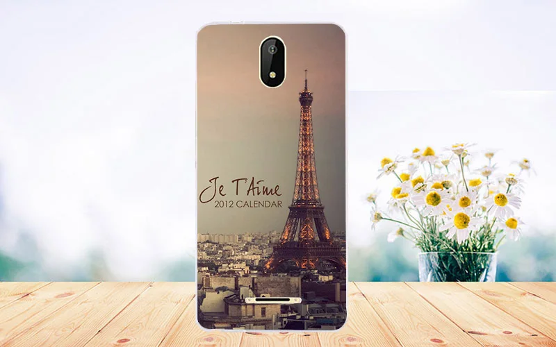 Высококачественный защитный чехол с рисунком для телефона Micromax Q409 цветов