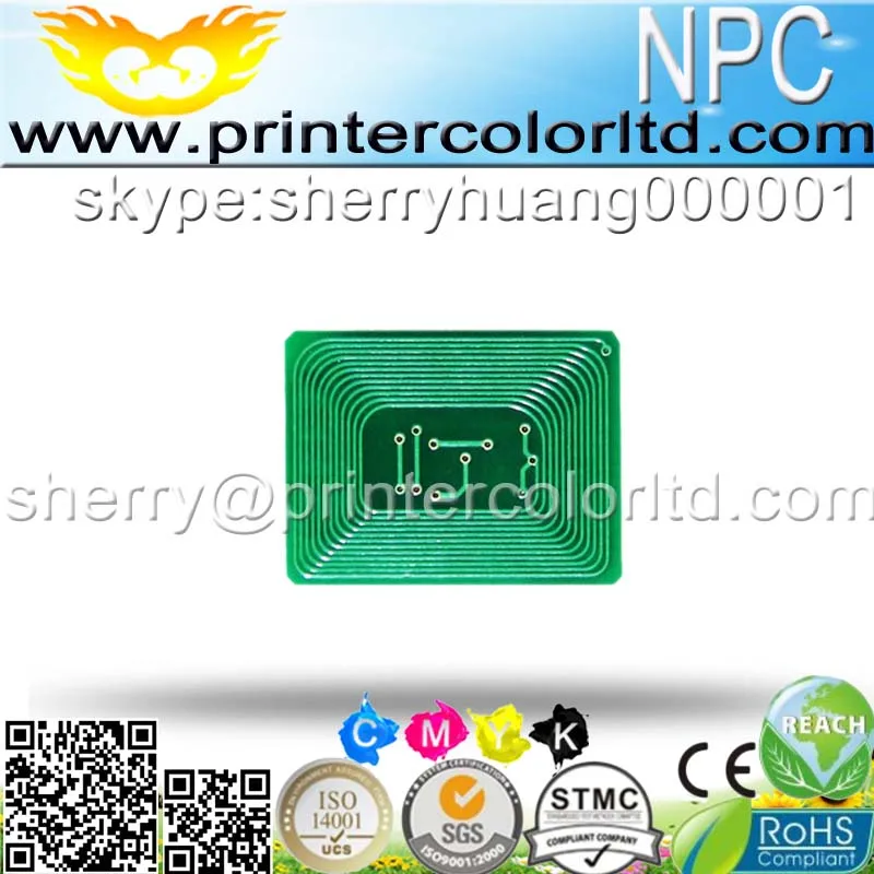 7400A) чип тонера для лазерного принтера XEROX phaser 7400 106R01150 106R01153 9k kcmy | Компьютеры и