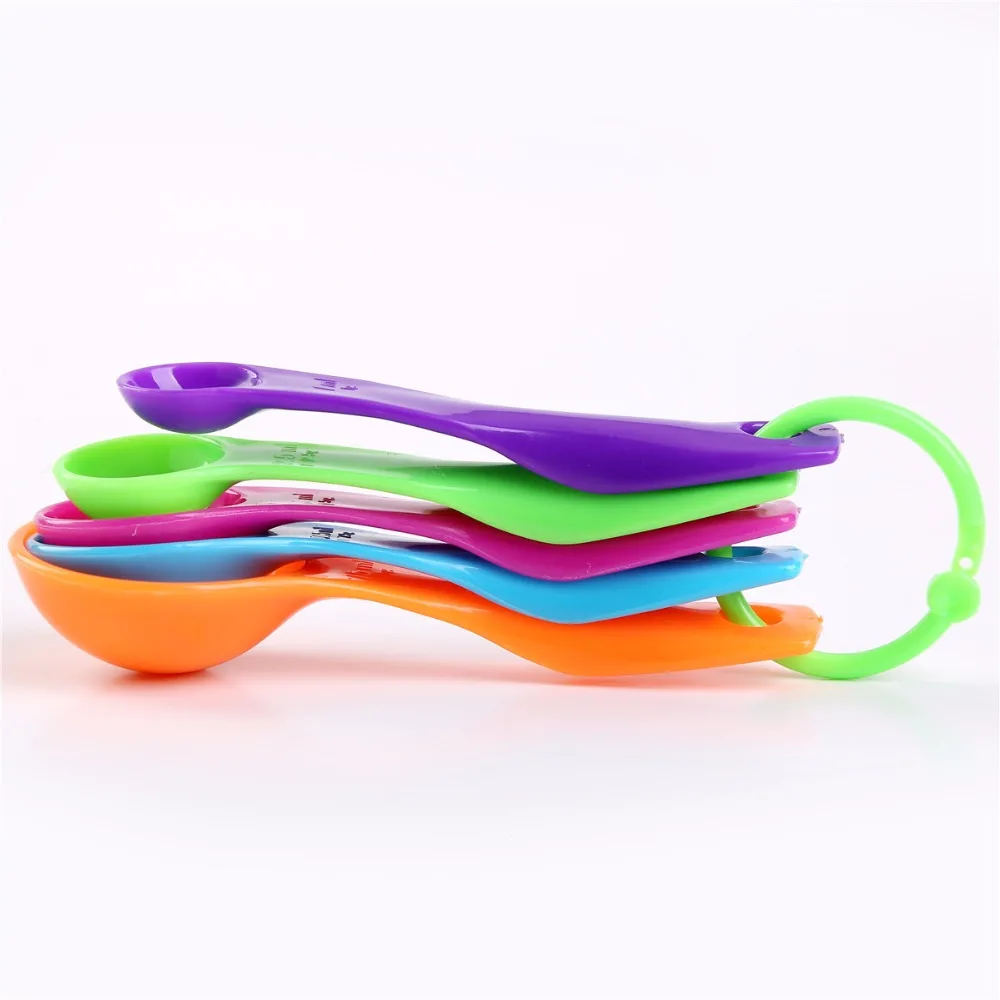 Лидер продаж Пособия по кулинарии и выпечки измерения Teaspoon Multi размер Кухонные