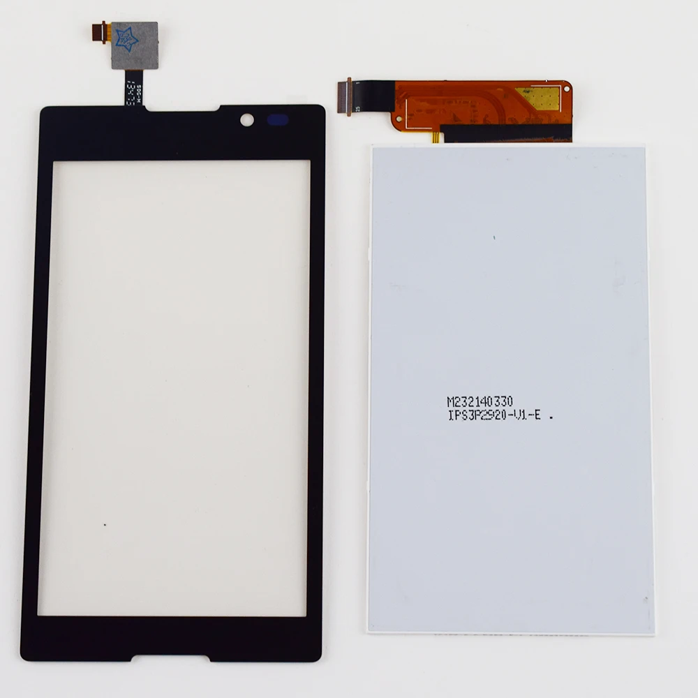 Для sony для Xperia C S39H S39 C2304 C2305 ЖК-дисплей монитор панель экран модуль+ сенсорный экран дигитайзер сенсор стекло