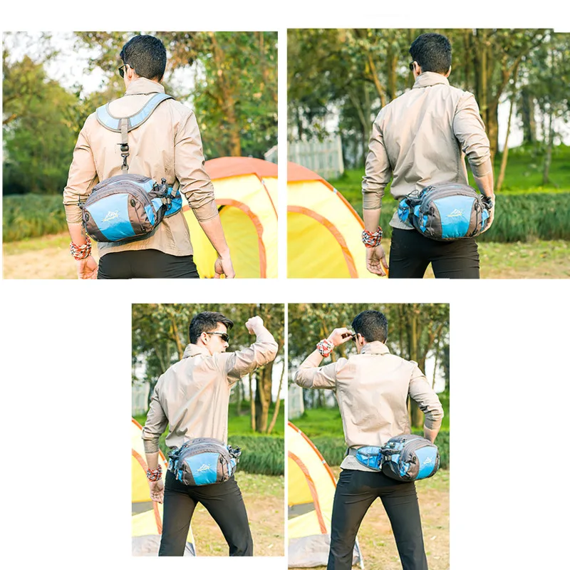 Большая емкость Водонепроницаемый Открытый Пешие прогулки Многофункциональная