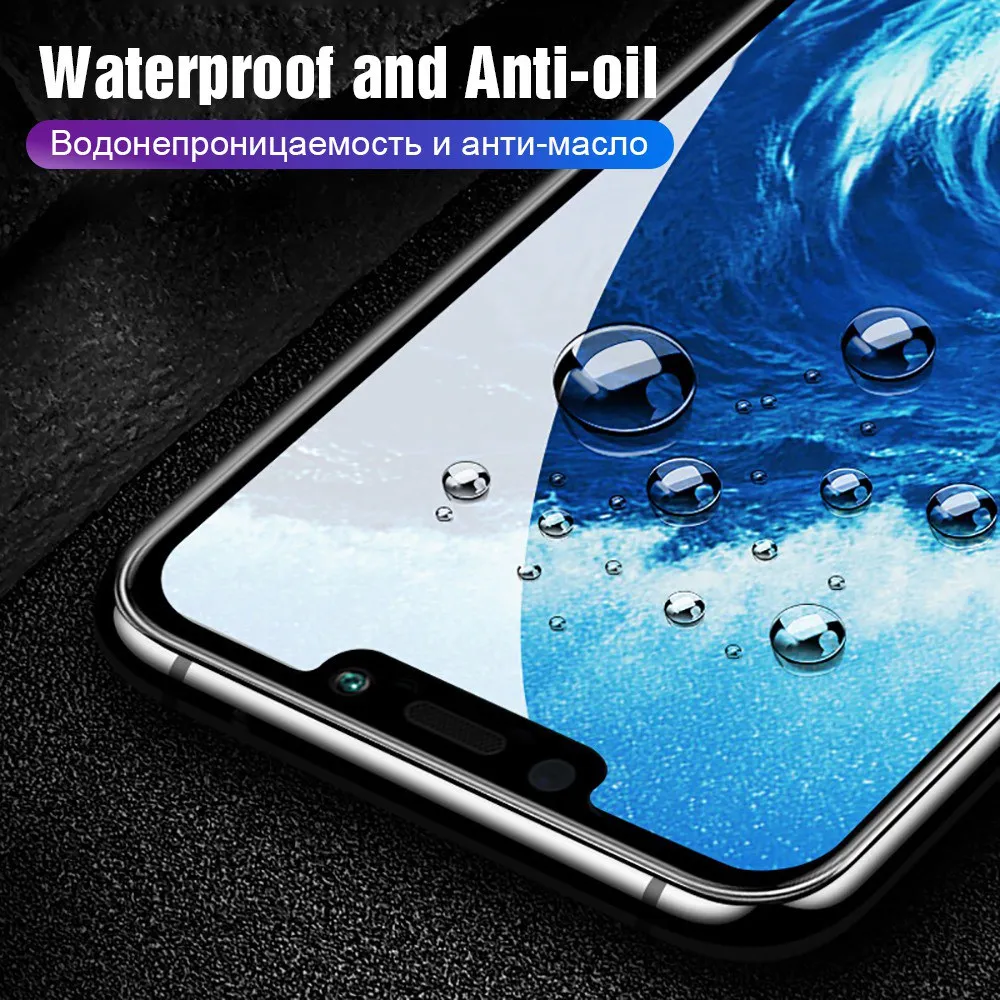 TOMKAS 2 шт. Защитное стекло для Huawei Honor 9 Lite закаленное 8X 7A 7C Pro 10 Y5 2018 Play 7 Glass|Защитные