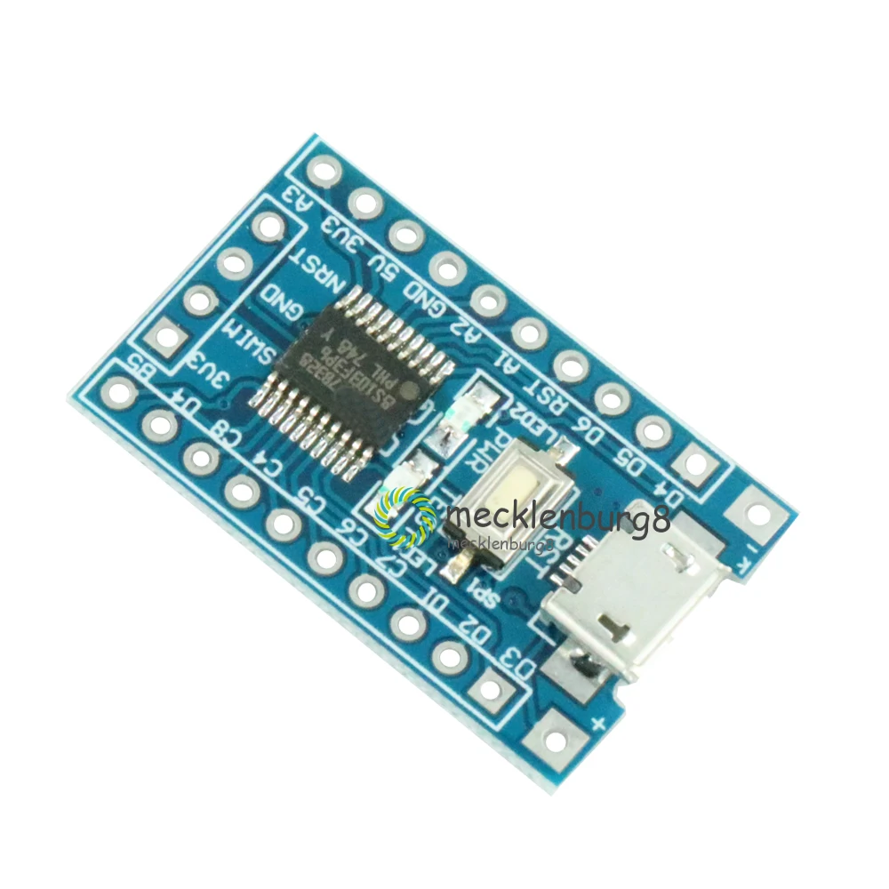 Плата разработки STM8S103F3P6 минимальная системная основная плата STM8S STM8 фотосессия 5