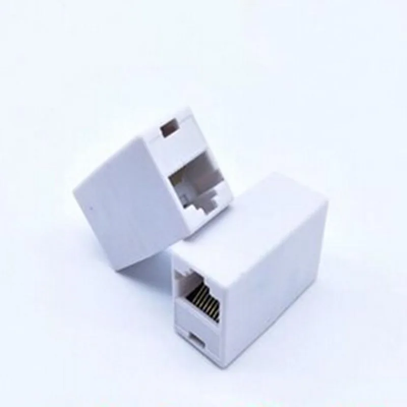 Сетевой кабель RJ45 10 шт. 8P8C коннектор удлинитель RJ-45 кабельное соединение |