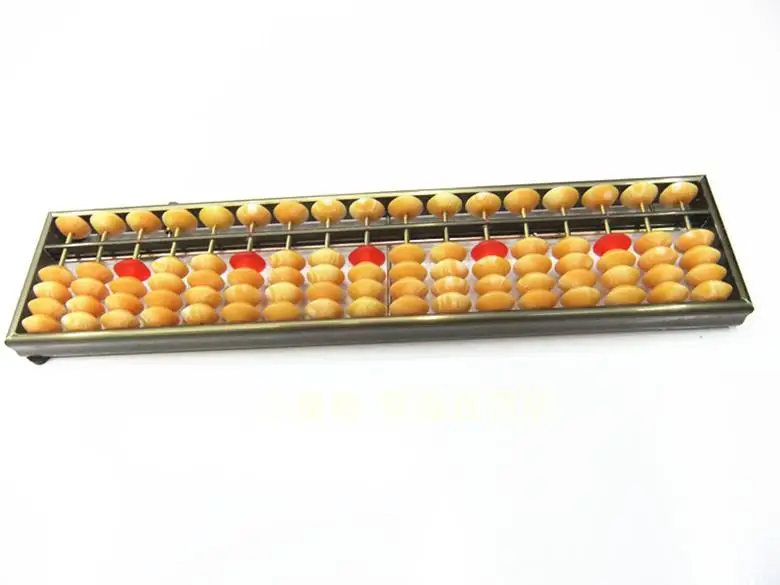 17 колонны Abacus китайский соробан инструмент в области математического