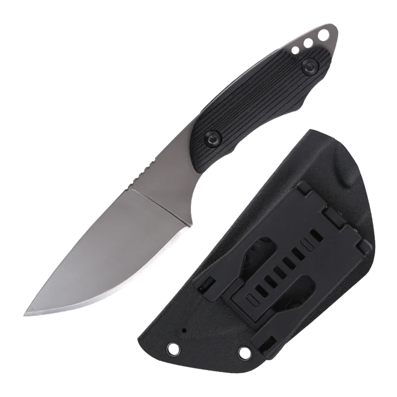 Нож для выживания в армии высокого качества, высокой твердости, необходимый для самообороны, кемпинга, охоты и других активностей на открытом воздухе.