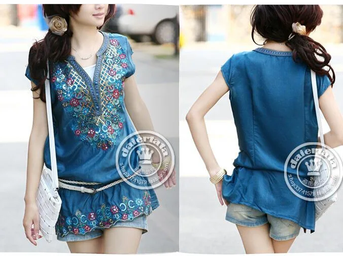 Новинка 2021 года Лидер продаж Летние этнические винтажные блузки с